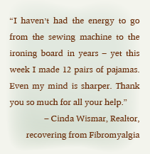 recovering from fibromyalgia